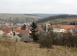 Pohled z vrchu Puclejty