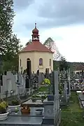Hřbitov s kaplí