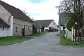 Náves v Němčicích