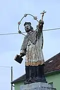 Detail sochy