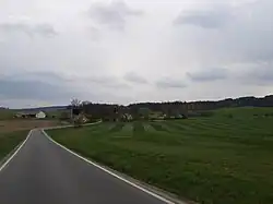 Pohled na obec