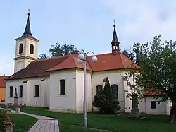 Kostel Narození Panny Marie v Novém Strašecí