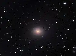 NGC 2775 na snímku z 32 palcového dalekohledu na hoře Mt. Lemmon, AZ.