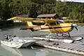 Plováková Cessna 172L (N35608)