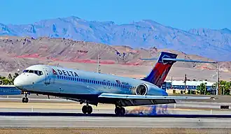 Boeing 717 společnosti Delta Air Lines