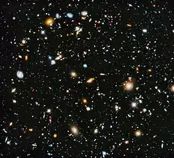 Hubbleovo ultrahluboké pole (HDF)