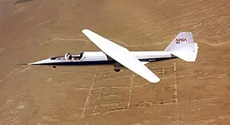 AD-1 v letu