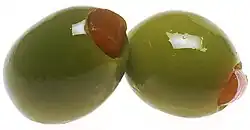 Zelené olivy