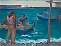 NESSEBAR, 1959, olej na plátně
