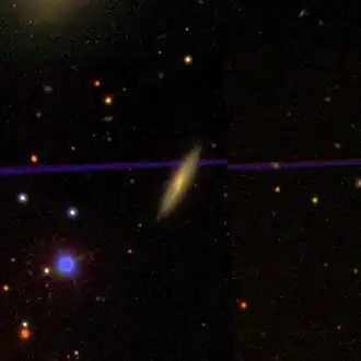 SDSS-Aufnahme