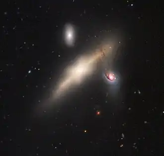 Amatérský snímek NGC 128