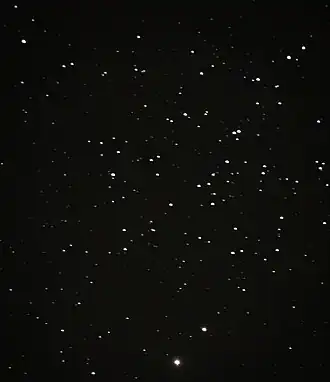 Amatérský snímek NGC 1647