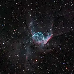NGC 2359 Kachní mlhovina (CMa)