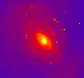 Snímek spirální galaxie NGC 5364 z prvního světla dalekohledu VIMOS, jedné ze součástí Very Large Telescope