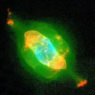 NGC 7009 Mlhovina Saturn (Aqr)