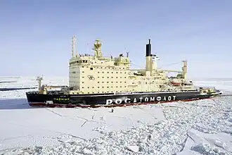 Ledoborec Tajmyr