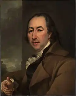 Novikovův portrét od D. G. Levického