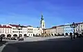 Masarykovo náměstí od západu