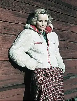 Módní fotografie, 1941