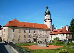 Zámek v Novém Městě nad Metují