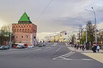 Kremlská věž Dmitrijevská