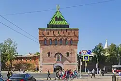 Dmitrijevská věž Kremlu