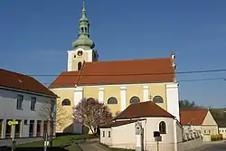 Kostel svatého Martina v Ottenthalu