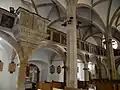 Interiér kostela