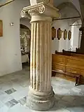 Interiér kostela