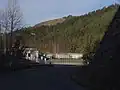 Stráň poblíž radotínské cementárny