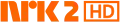 Staré logo NRK2 HD, 2010 až říjen 2011