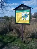 Informačních tabule naučné stezky