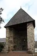 Pohled z parku Parkán