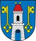 Znak městyse Načeradec