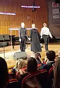 Koncert Nadi Válové 8.3.2024 v sále pražské Konzervatoře