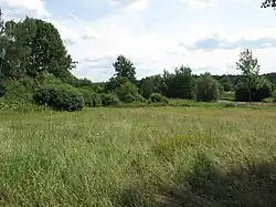 Část rezervace