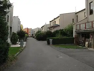 Ulice Na Pakšovce