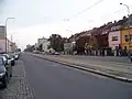 V západní části