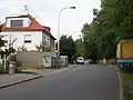 Křižovatka s ulicí Stupňovou