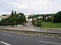 Vjezd ze západní strany