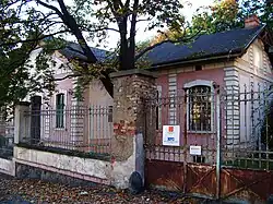 bývalý vodojem