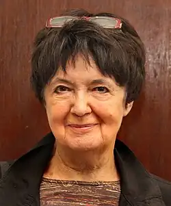 Naděžda Munzarová v roce 2016