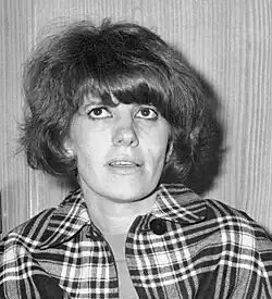 Nadine Trintignantová v roce 1968