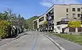 Bytové domy v ulici Nad Palatou