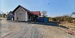 Budova nádraží Liteň