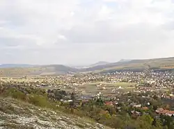 Krajina v okolí Nagykovácsi