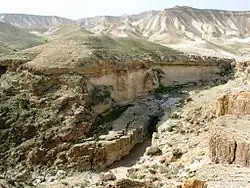 údolí Nachal Darga