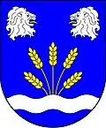 Znak obce Nahořany