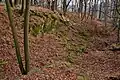 Šíjový příkop před předhradím