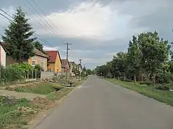 Ulice v Naku
